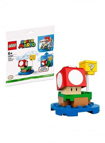 Super Mario Adventures And Starter Course Building Kit