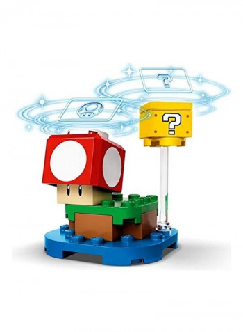 Super Mario Adventures And Starter Course Building Kit