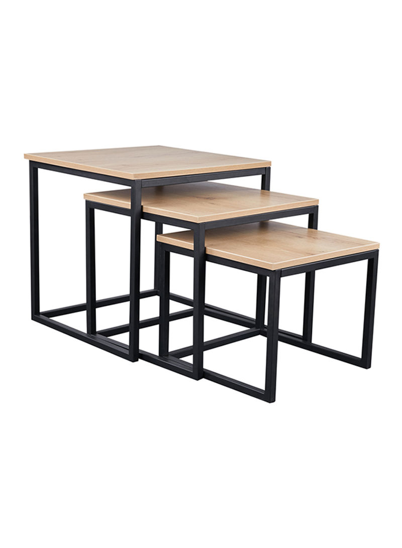 Urban Nest Of 3-Tables Brown