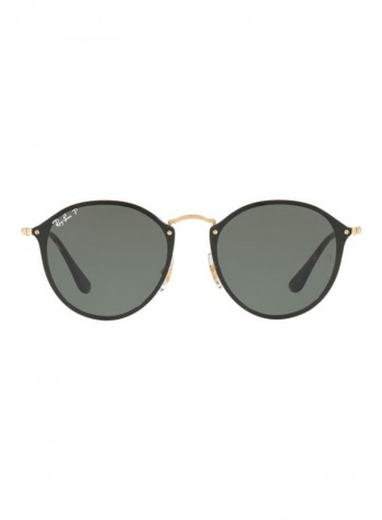 Blaze Round Sunglasses - Lens Size: 59 mm