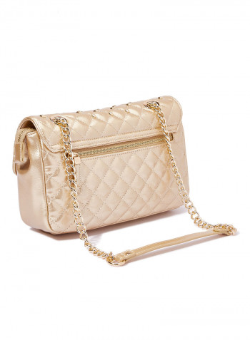 Emerald Remix V3 Crossbody Bag Light Gold