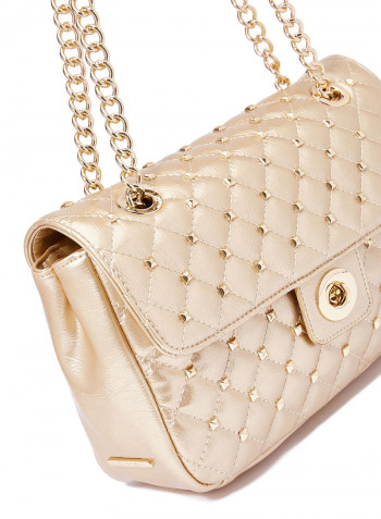 Emerald Remix V3 Crossbody Bag Light Gold