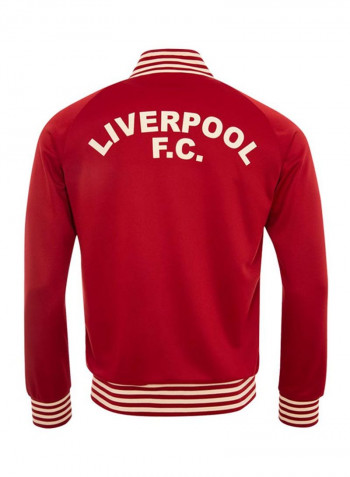 LFC Shankly Track Jacket Red