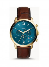 Men's Neutra Chronograph Leather Watch