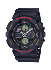 Men's Water Resistant Analog/Digital Watch GA-140-1A4DR