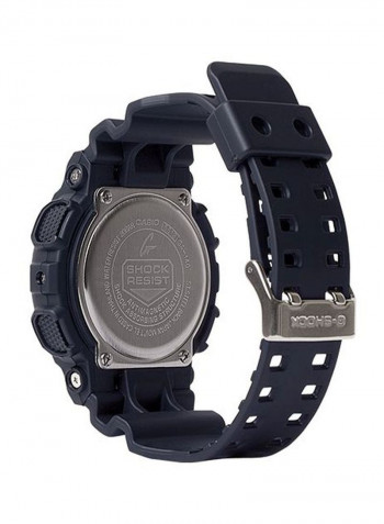 Men's Water Resistant Analog/Digital Watch GA-140-1A4DR