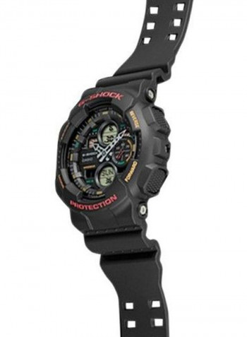 Men's Water Resistant Analog/Digital Watch GA-140-1A4DR