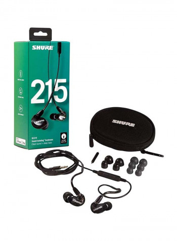 Sound Isolating Earphones Black