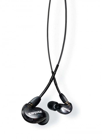 Sound Isolating Earphones Black