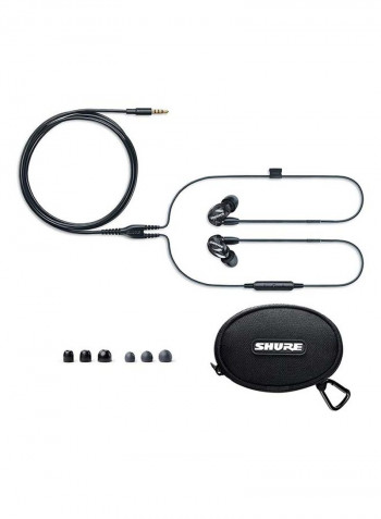 Sound Isolating Earphones Black