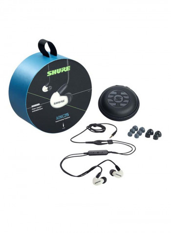 Sound Isolating Earphones White