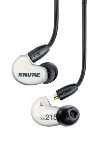 Sound Isolating Earphones White