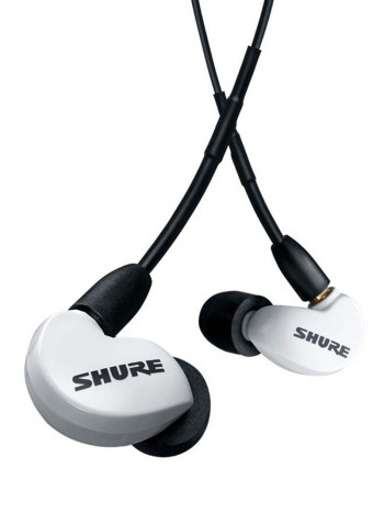 Sound Isolating Earphones White
