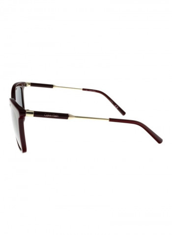 Women's Square Frame Sunglasses CK3204S-604