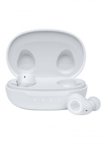 Free II True Wireless In Ear Bluetooth Earbuds white