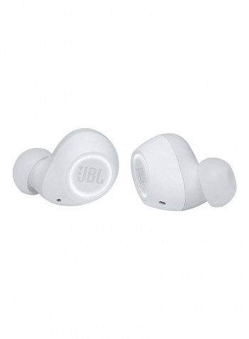 Free II True Wireless In Ear Bluetooth Earbuds white