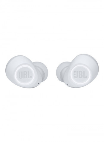 Free II True Wireless In Ear Bluetooth Earbuds white