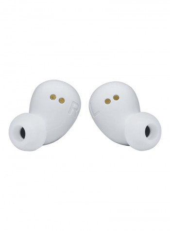 Free II True Wireless In Ear Bluetooth Earbuds white