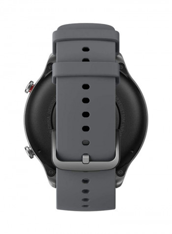 GTR 2e Smartwatch With 24 Hours Heart Rate And SPO2 Monitor Slate Grey