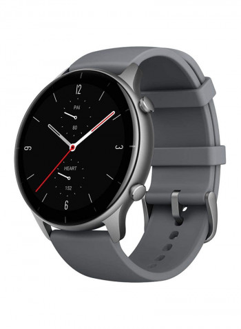 GTR 2e Smartwatch With 24 Hours Heart Rate And SPO2 Monitor Slate Grey