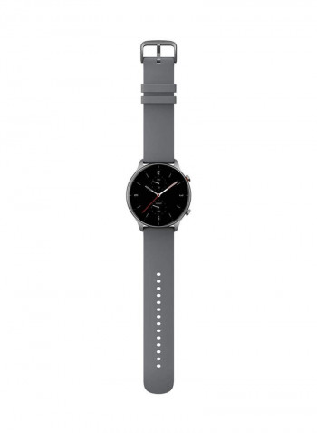 GTR 2e Smartwatch With 24 Hours Heart Rate And SPO2 Monitor Slate Grey