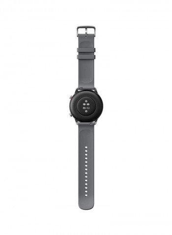 GTR 2e Smartwatch With 24 Hours Heart Rate And SPO2 Monitor Slate Grey