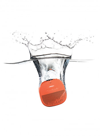 SoundLink Micro Bluetooth Speaker Orange