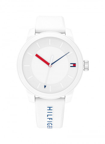 Men's Silicone Analog Wrist Watch 1791743