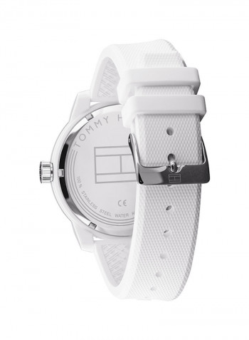 Men's Silicone Analog Wrist Watch 1791743