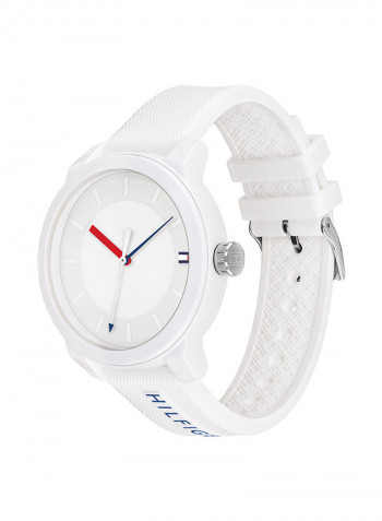 Men's Silicone Analog Wrist Watch 1791743