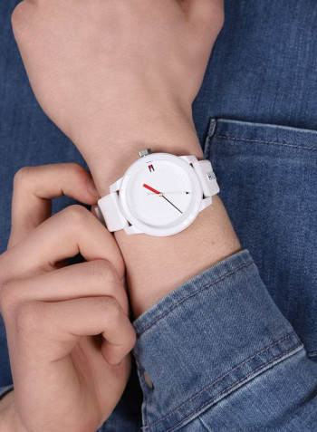 Men's Silicone Analog Wrist Watch 1791743