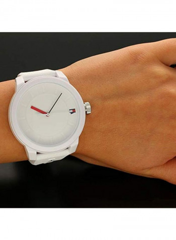 Men's Silicone Analog Wrist Watch 1791743