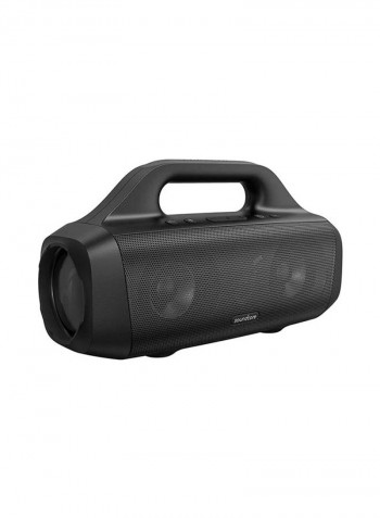 Motion Boom Outdoor Speaker With Titanium Drivers Black