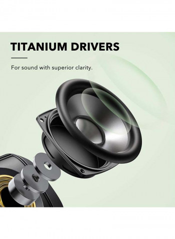 Motion Boom Outdoor Speaker With Titanium Drivers Black
