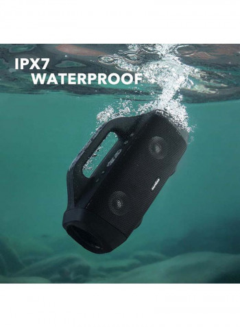 Motion Boom Outdoor Speaker With Titanium Drivers Black