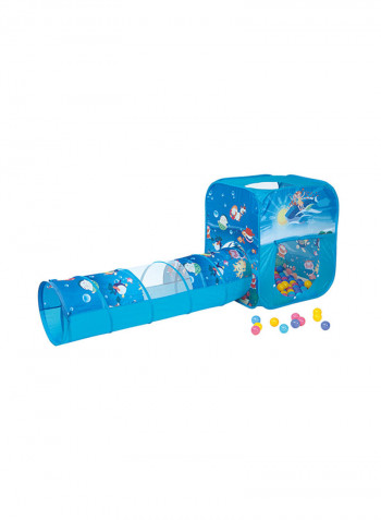 Ocean Square Play House With 100-Piece Balls