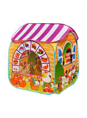 Store Play House With 100-Piece Balls