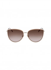Women's Full-Rim Metal Cat Eye Sunglasses - Lens Size: 59 mm reviews Women's Full-Rim Metal Cat Eye Sunglasses - Lens Size: 59 mm
