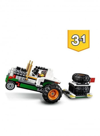 31104 Creator 3-in-1 Monster Burger Truck Building Sets