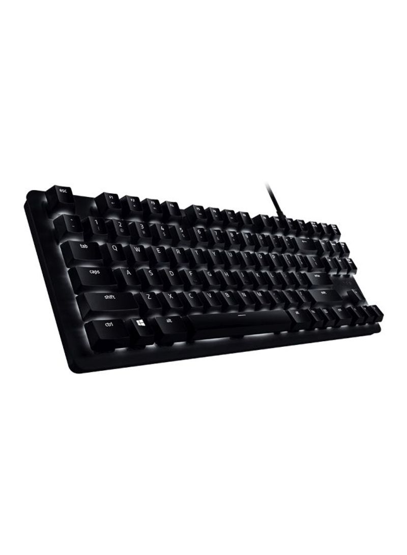 BlackWidow Wired Mechanical Gaming Keyboard Black