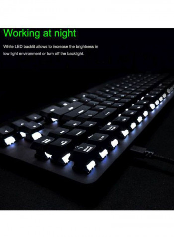 BlackWidow Wired Mechanical Gaming Keyboard Black
