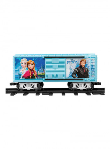 Disney's Frozen Ready to Play Train Set with Remote Control 186 x 127cm