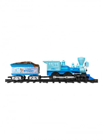 Disney's Frozen Ready to Play Train Set with Remote Control 186 x 127cm
