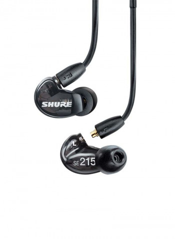 Sound Isolating Earphones Black