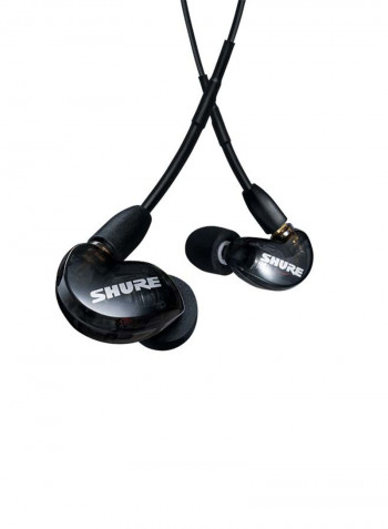 Sound Isolating Earphones Black