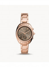 Women's Vale Chronograph Two-Tone Stainless Steel Strap Wrist Watch BQ3659