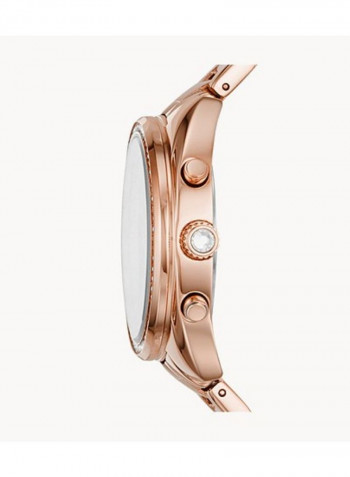 Women's Vale Chronograph Two-Tone Stainless Steel Strap Wrist Watch BQ3659