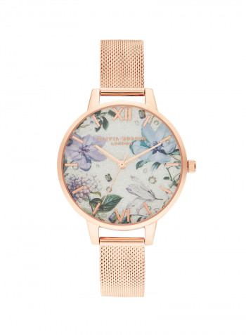 Women's Metal Analog Wrist Watch OB16BF27
