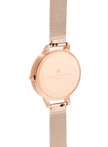 Women's Metal Analog Wrist Watch OB16BF27