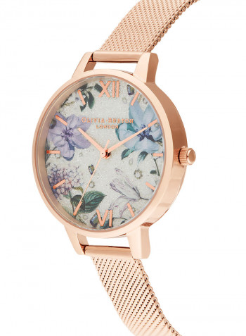 Women's Metal Analog Wrist Watch OB16BF27
